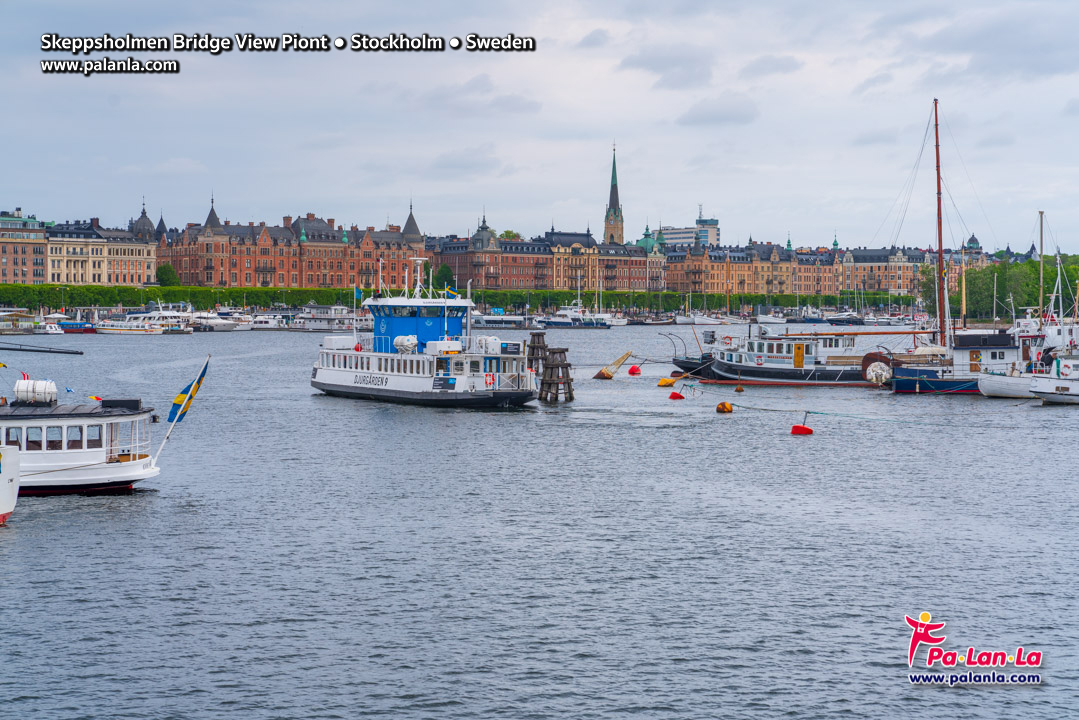 Skeppsholmen Bridge View Point